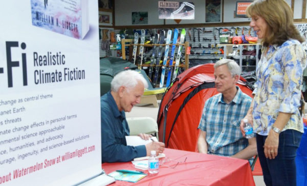 Bill Liggett book signing